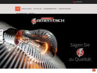 amenitsch.com Webseite Vorschau