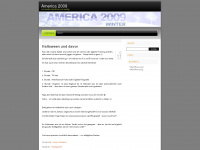 america09.wordpress.com Webseite Vorschau