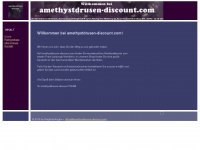 amethystdrusen-discount.com Webseite Vorschau