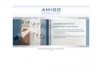 amigo-consulting.com Webseite Vorschau
