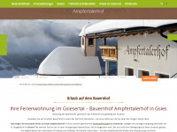 ampfertalerhof.com Webseite Vorschau