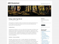 amswonderland.wordpress.com Webseite Vorschau