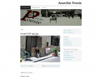 anarchiepoesie.wordpress.com Webseite Vorschau