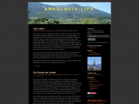 andalucialife.wordpress.com Webseite Vorschau