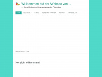 andeer.name Webseite Vorschau