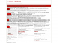 andrea-charlotte.com Webseite Vorschau
