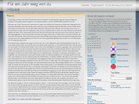 andregoestotheusa.wordpress.com Webseite Vorschau