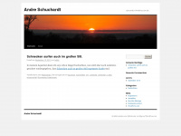 andreschuchardt.wordpress.com Webseite Vorschau