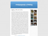 andypopandy.wordpress.com Webseite Vorschau
