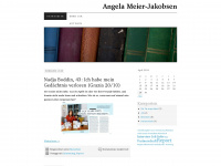 angelameierjakobsen.wordpress.com Webseite Vorschau