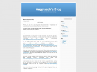 angelasch.wordpress.com Webseite Vorschau