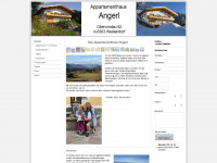 angerl.com Webseite Vorschau