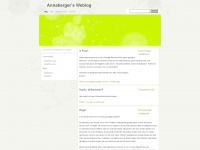 annaberger.wordpress.com Webseite Vorschau