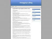 annagirly.wordpress.com Webseite Vorschau