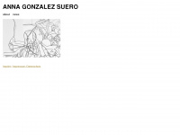 annagonzalezsuero.com Webseite Vorschau