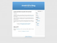 anniii123.wordpress.com Thumbnail