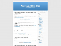 anniundelli.wordpress.com Webseite Vorschau