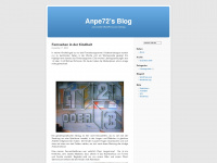 anpe72.wordpress.com Webseite Vorschau