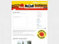 antiatomkette.wordpress.com Webseite Vorschau