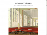 anton-kitzmueller.com Webseite Vorschau