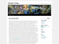 antropa1.wordpress.com Webseite Vorschau