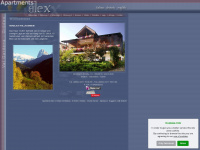 apartments-alex.com Webseite Vorschau