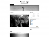aperture8.wordpress.com Webseite Vorschau