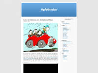 apfelmotor.wordpress.com Webseite Vorschau
