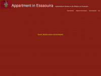 appartment-essaouira.info Webseite Vorschau
