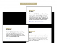 aquadrat.info Webseite Vorschau