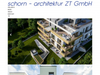 arch-schorn.com Webseite Vorschau