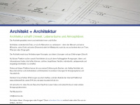 architekt.info Webseite Vorschau