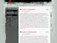 arginin87.wordpress.com Webseite Vorschau