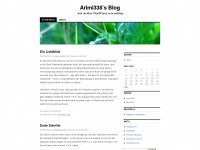 arimi338.wordpress.com Webseite Vorschau