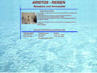 aristos.info Webseite Vorschau