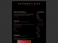 arithana.wordpress.com Webseite Vorschau