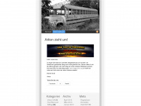 ariton.wordpress.com Webseite Vorschau