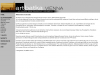 art-batka.com Webseite Vorschau