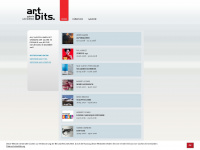 art-bits.com Webseite Vorschau
