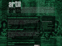 art-meets-art.net Webseite Vorschau