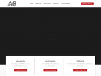 as-drives.com Webseite Vorschau