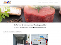 as-fleischhandelsgmbh.com Webseite Vorschau