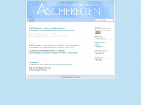 ascheregen.wordpress.com Webseite Vorschau