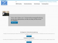 asmc-consulting.com Webseite Vorschau