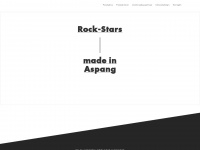 aspanger.com Webseite Vorschau