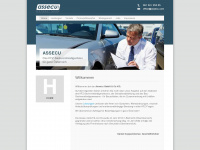 assecu.com Webseite Vorschau