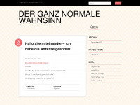 asty22.wordpress.com Webseite Vorschau