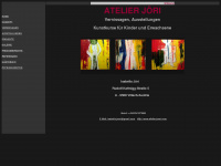 atelier-joeri.com Webseite Vorschau