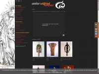 atelier-senoner.com Webseite Vorschau