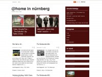 athomeinnuernberg.wordpress.com Webseite Vorschau